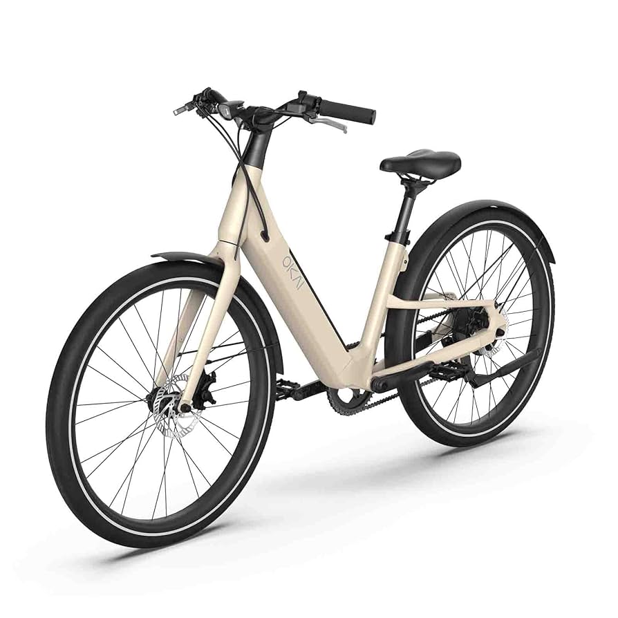 kekei OKAI Stride Electric Bike for Adults with Shimano 7 Speed